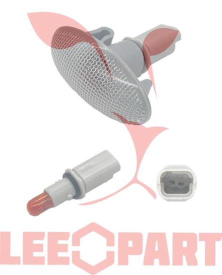 LEEOPART-LC10260 Çamurluk Sinyali Citroen C2