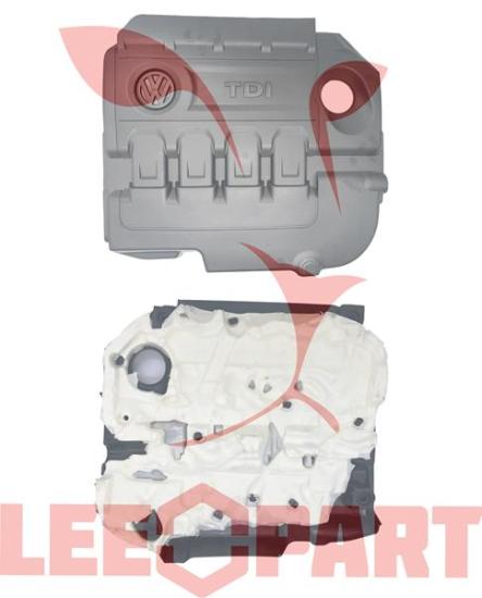 LEEOPART-LE03925-S Motor Üst Kapağı
