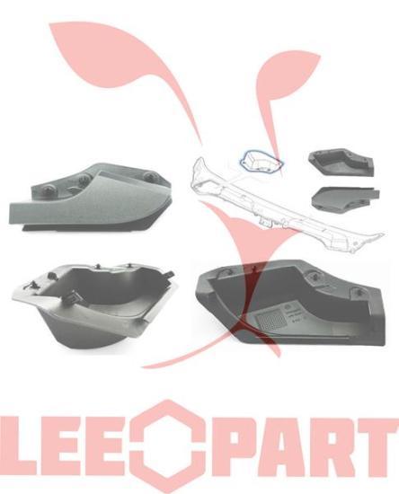 LEEOPART-LE46280 Ön Cam Izgara Kapağı