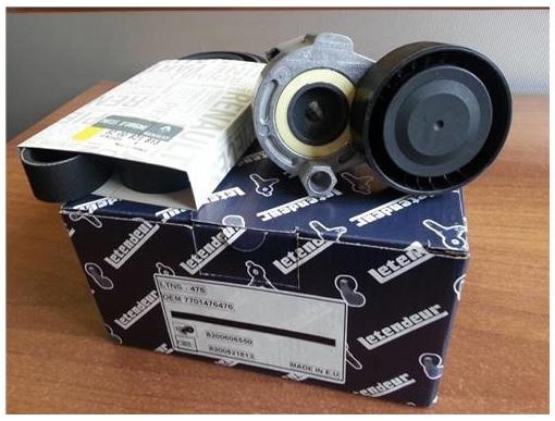 LTNS-476 Alternatör Gergi Kiti Renault Kangoo