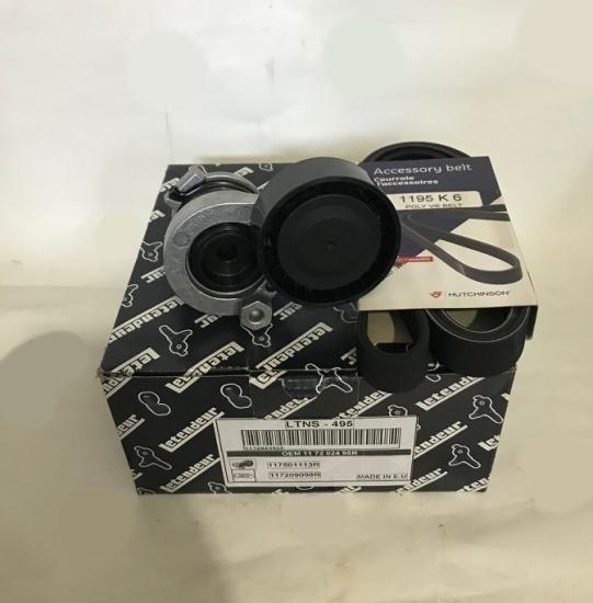 LTNS-495 Alternatör Gergi Kiti Renault Clio IV