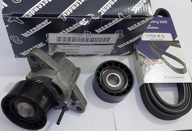 LTNS-517 Alternatör Gergi Kiti Renault Clio II