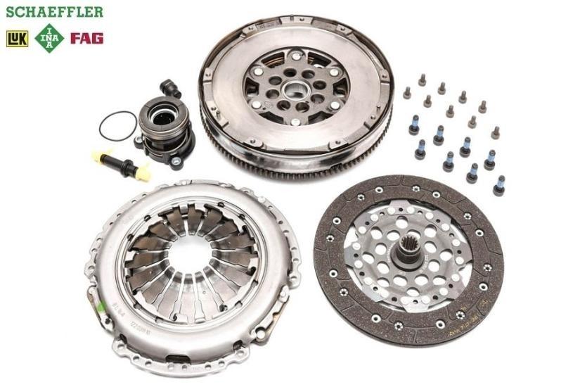 LUK-600016400 Volantlı Debriyaj Seti Opel Corsa C