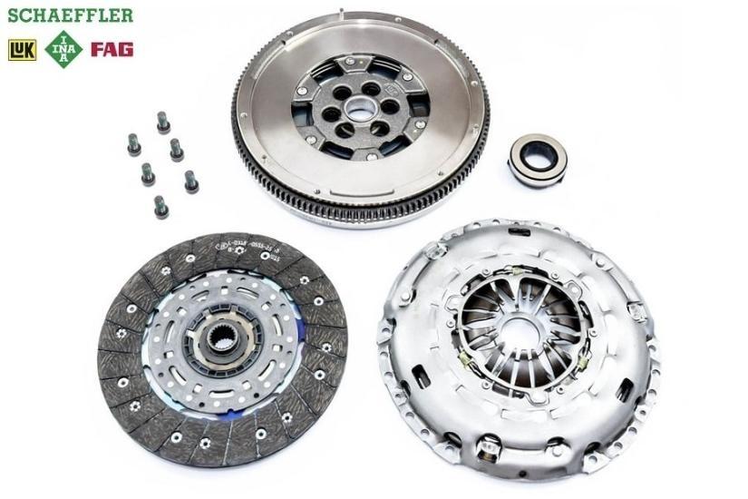 LUK-600022300 Volantlı Debriyaj Seti Opel Corsa C