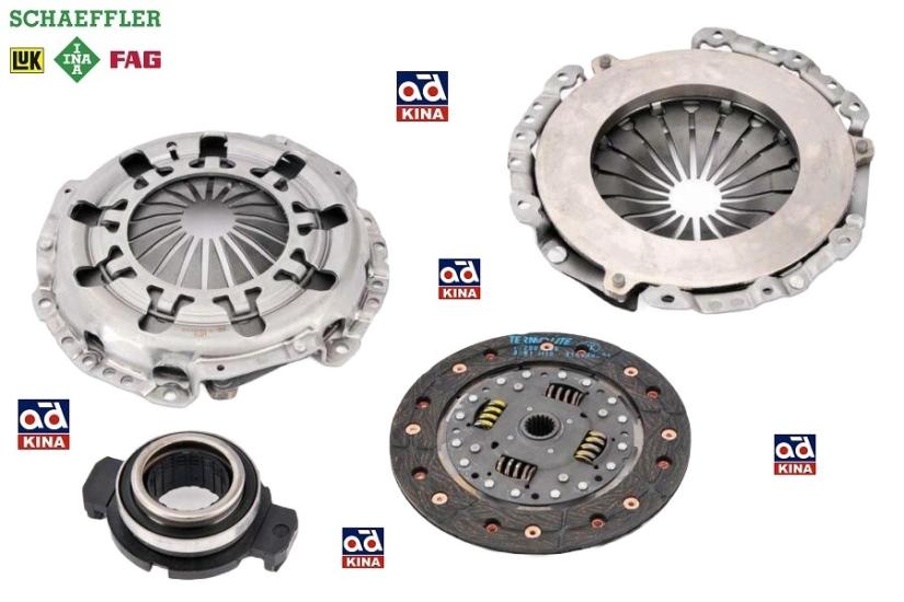 LUK-620213200 Debriyaj Seti Rover 200