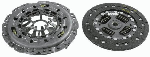 LUK-621304309 Debriyaj Seti Opel Astra H