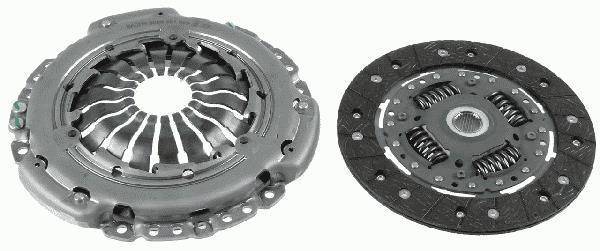 LUK-622312609 Debriyaj Seti Renault Clio Symbol
