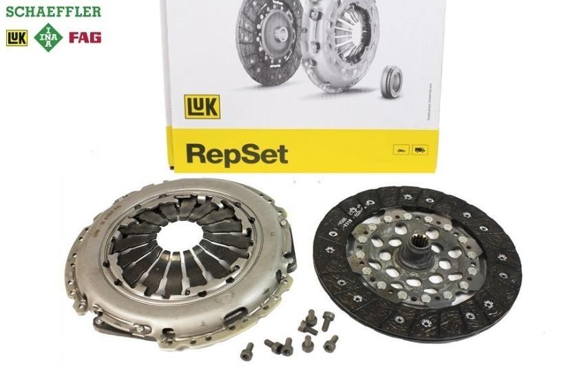 LUK-622314609 Debriyaj Seti Opel Corsa D