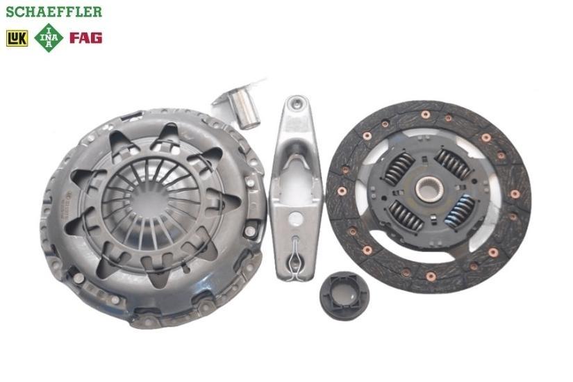 LUK-622333600 Debriyaj Seti Volkswagen Golf VI