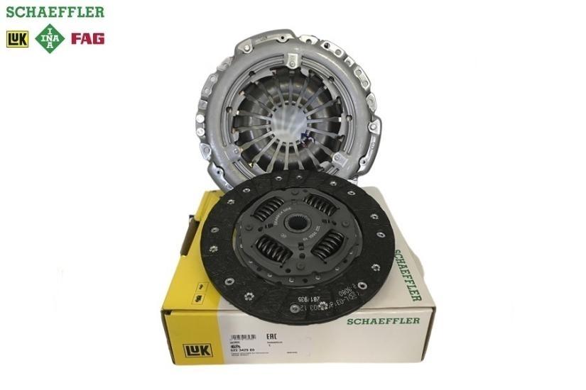 LUK-622342909 Debriyaj Seti Renault Clio IV