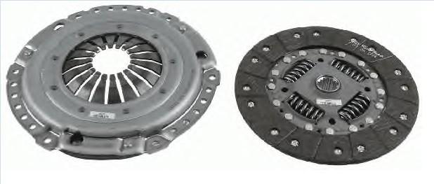 LUK-623313109 Debriyaj Seti Opel Vectra B 2.0, 16V