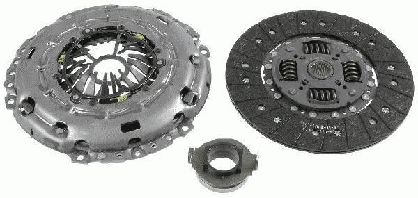 LUK-625305100 Debriyaj Seti Ford Ranger 2.5 TDI