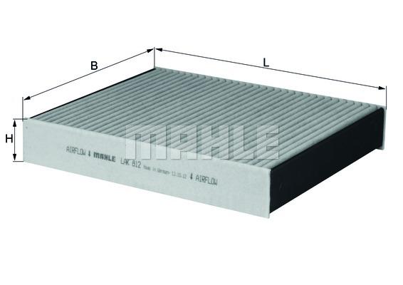 MAHLE-LAK812 Polen Filtresi BMW 3 Serisi F30