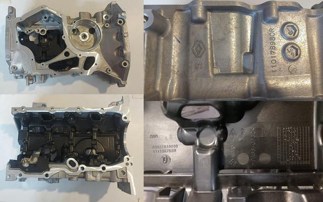 MAİS-111100160R Yağ Karteri Renault Megane IV