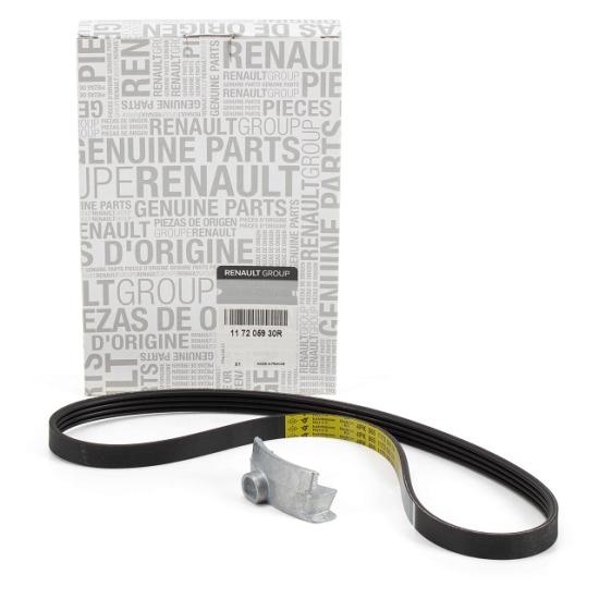 MAİS-117205930R Alternatör Kayışı Renault Clio IV
