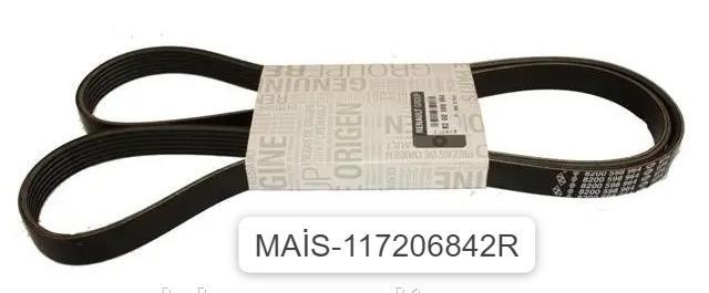 MAİS-117206842R Kanallı V Kayışı Dacia Logan