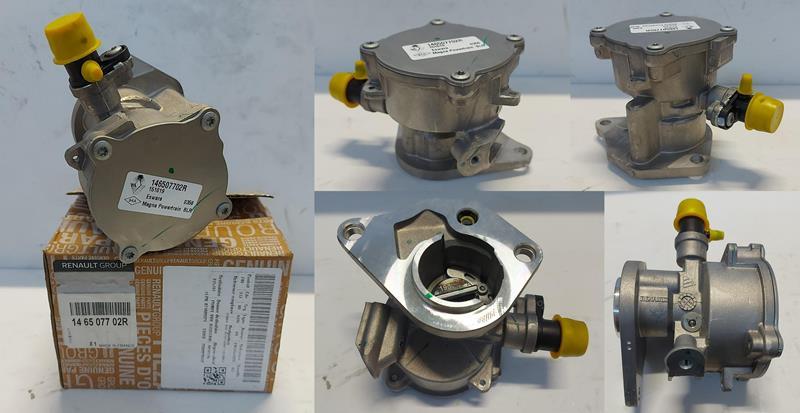MAİS-146507702R Fren Vakum Pompası Renault Captur