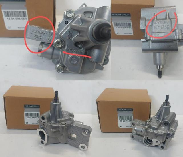 MAİS-150109605R Yağ Pompası Renault Megane IV