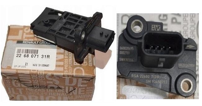 MAİS-226807131R Debimetre Renault Trafic III