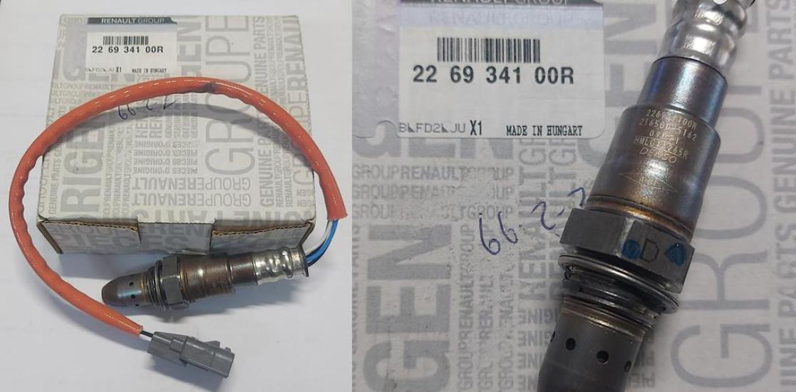OKSİJEN SONDASI 226934100R DOKKER DUSTER LODGY LOGAN II CAPTUR CLIO IV KADJAR KANGO