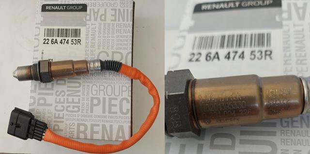 MAİS-226A47453R Oksijen Sensörü Renault Clio IV