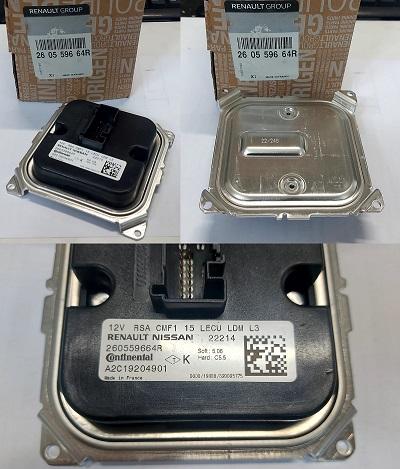 MAİS-260559664R Far Kontrol Ünitesi Renault Kadjar