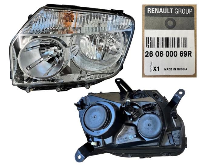 MAİS-260600069R Sol Far Dacia Duster