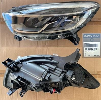 MAİS-260600380R Sol Far Renault Captur