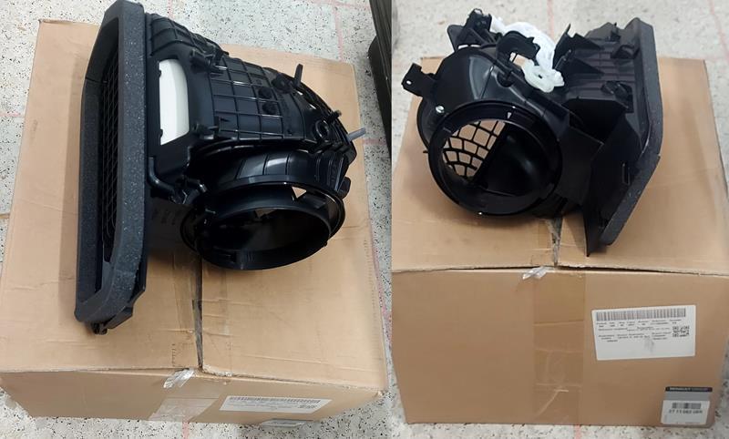 KALORİFER HAVALANDIRMASI 271106208R SANDERO-III