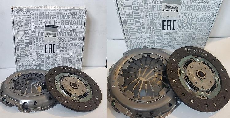 DEBRİYAJ SETİ 302051409R CLIO V CAPTUR 1.0TCE