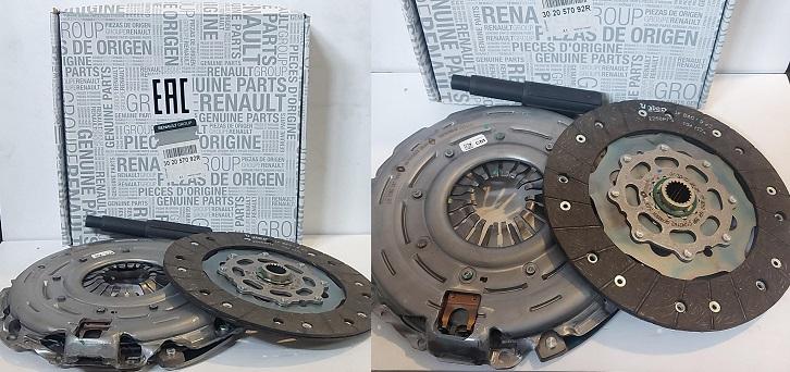 DEBRİYAJ SETİ 302057092R CLIO IV CAPTUR DUSTER H4BT EURO6 (6İLERİ)