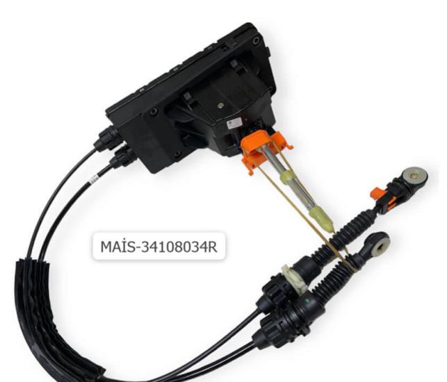 VİTES KOLU KOMPLE TELLİ DUSTER LODGY 1.2TCE 1.5DCİ (MEKANİK 6VİTES)