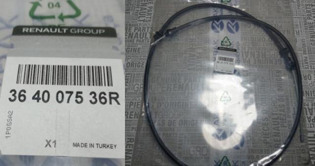 EL FREN TELİ ARKA 364007536R LODGY DOKKER 1.5DCİ (KAMPANALI FREN)