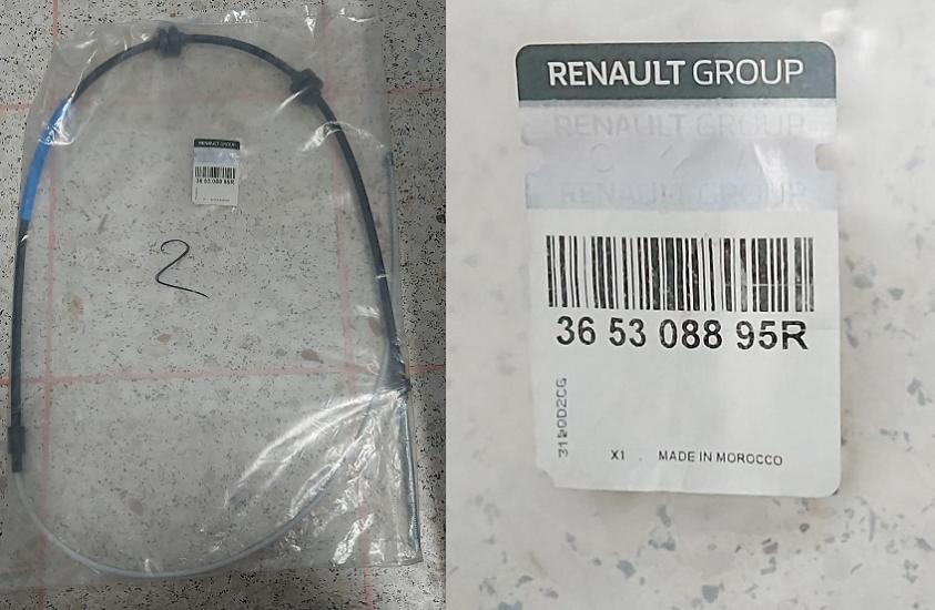 MAİS-365308895R El Freni Teli Renault Captur