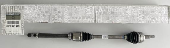 AKS KOMPLE SAĞ 391000128R MEGANE III FLUENCE 1.5 DCİ 6VİTES 09-
