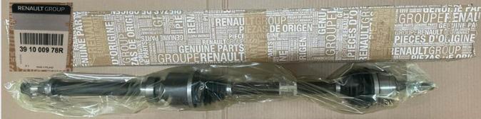 AKS KOMPLE SAĞ  391000978R 391008707R MEGANE IV 1.5 DCİ 6VİTES 15