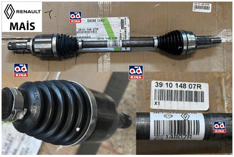 MAİS-391014807R Sol Aks Renault Clio V 1.0TCE