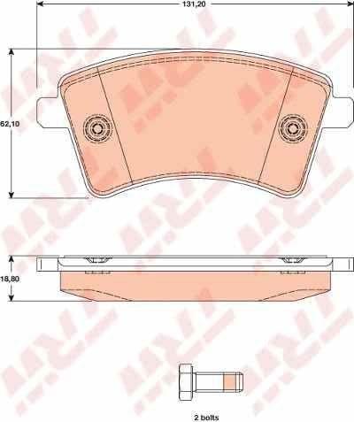 MAİS-410601334R Ön Fren Balatası