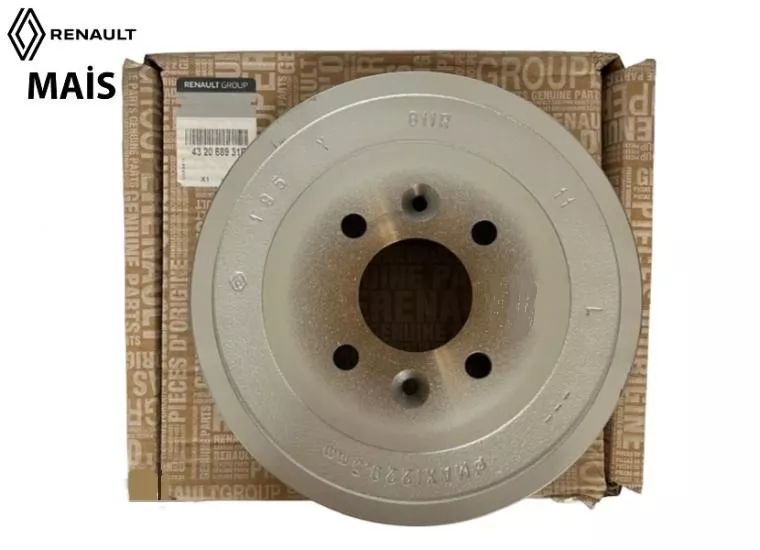 MAİS-432068931R Fren Kampanası Renault Clio V
