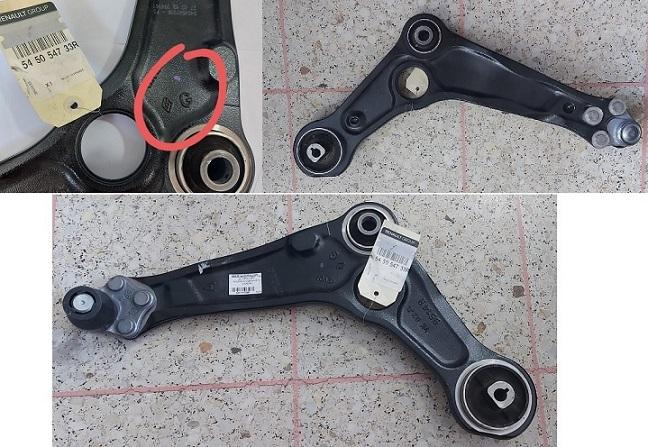 MAİS-545058339R Sol Salıncak Renault Megane IV