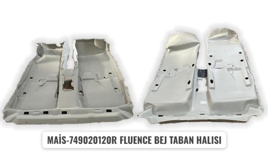 MAİS-749020120R Taban Halısı Bej Renault Fluence