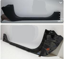 MAİS-769519018R Marşbiyel Kaplaması Ön Sağ