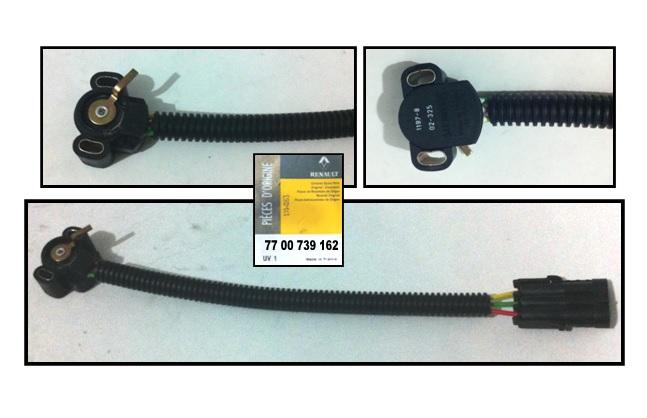 MAİS-7700739162 Gaz Kelebeği Konum Sensörü