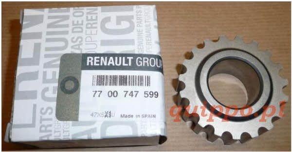 MAİS-7700747599 Krank Dişlisi Renault 19
