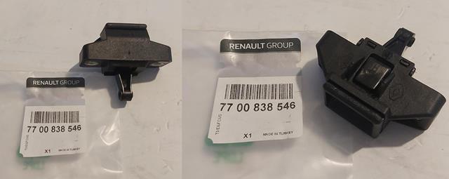 MAİS-7700838546 Bagaj Kilidi Renault Clio II