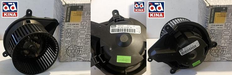 MAİS-7701035892 Kalorifer Fan Motoru