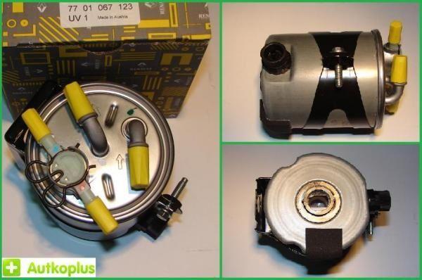 MAİS-7701067123 Mazot Filtresi Dacia Logan