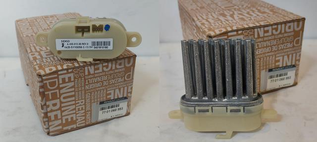 MAİS-7701068993 Fan Motor Rezistansı