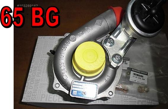 MAİS-7701473122 Turboşarj Renault Kangoo