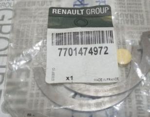 MAİS-7701474972 Krank Ay Yatağı Renault Master II